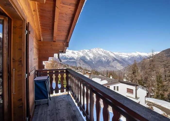 Alpesi faház La Caleche La Tzoumaz