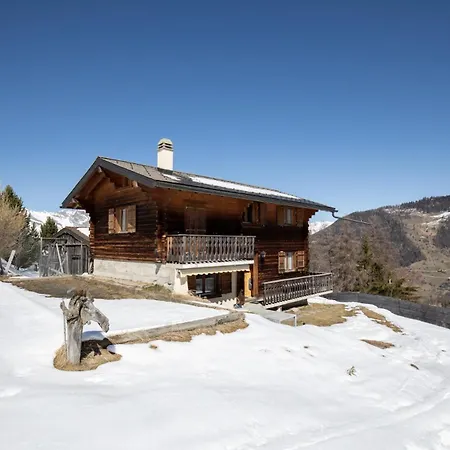 Domek alpejski La Caleche La Tzoumaz